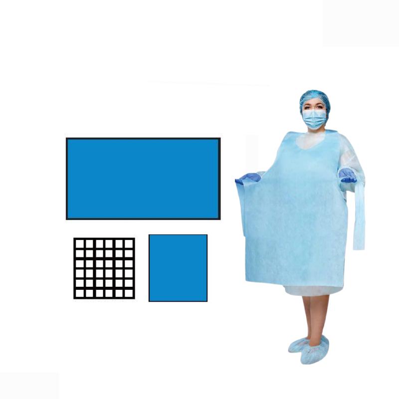 Комплект одягу та покриттів для пологів Е, стерильний, одноразового використання ,ТМ «АХІЛЛ»